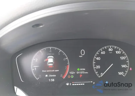 2024 Honda Civic Sport из США, поврежденный, VIN 2HGFE2F55RH556762